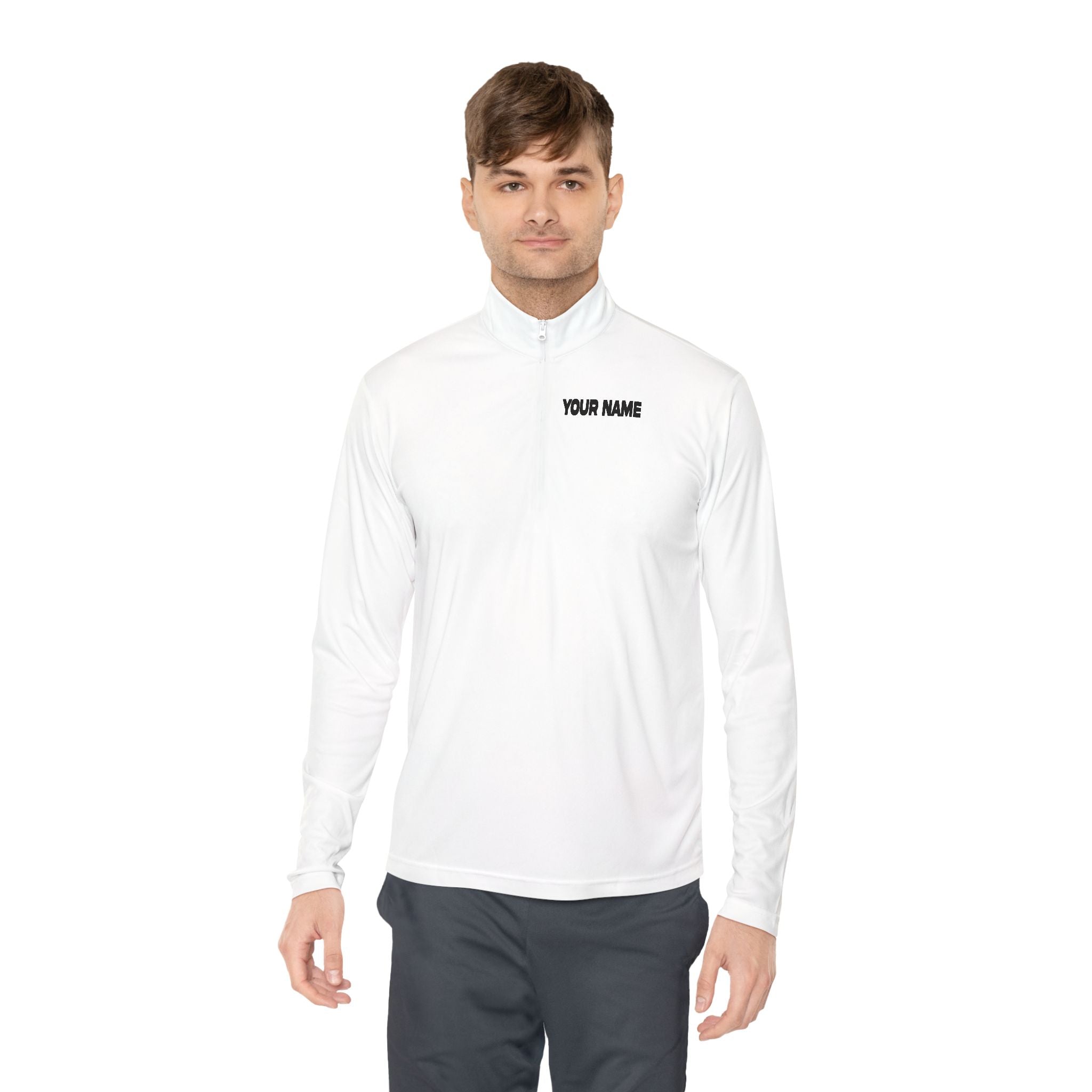 "VJ Ricco"🎤 Custom Unisex Quarter-Zip Pullover – Personalized “IN THE MIX” Style